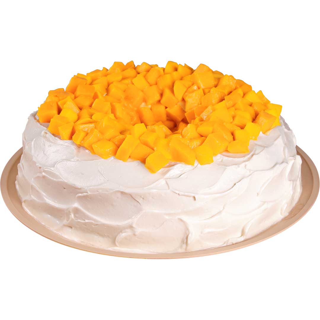 Pastel Tentación De Mango                                                                                                                                                                                                                                 